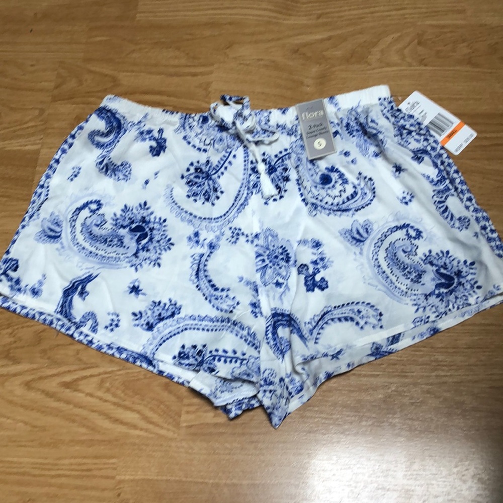 NWT Set Of 2 Flora Lounge Shorts Sz.S ☀️